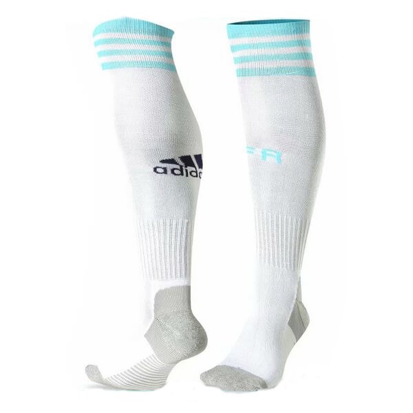 Calcetines Argentina Replica Primera Ropa 2019 Blanco